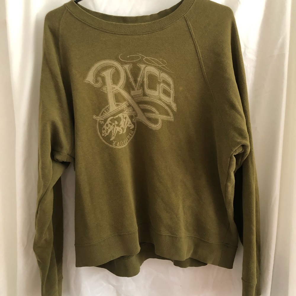 COMFY RVCA SWEATER